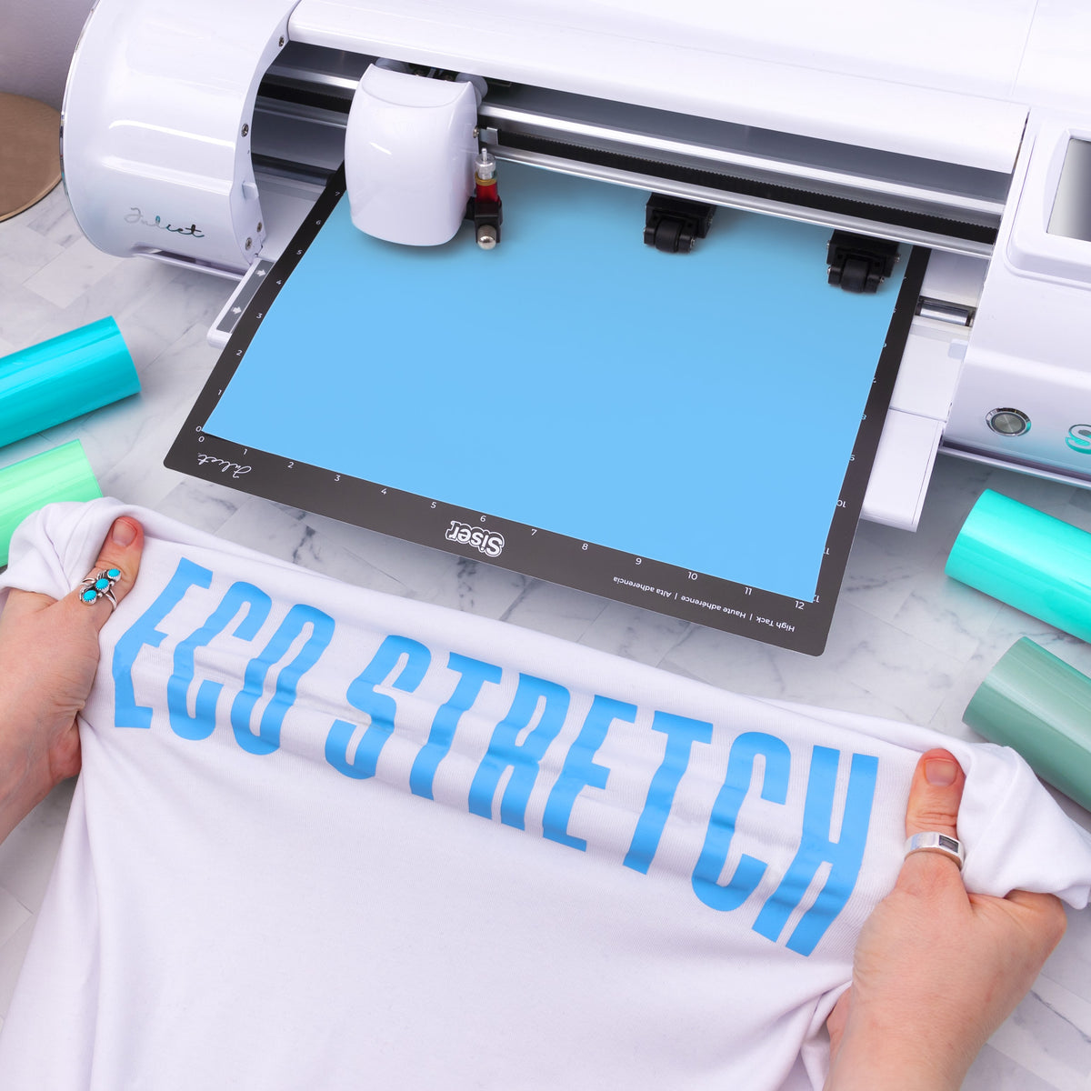 Siser EASYWEED ECOSTRETCH Heat Transfer Vinyl - 12" x 1 Foot - HeatPressNation