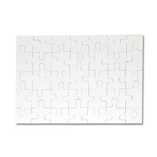 HPN SubliCraft Jingsaw puzzle 27 x 19.5 cm 35 elements Sublimation Thermal Transfer