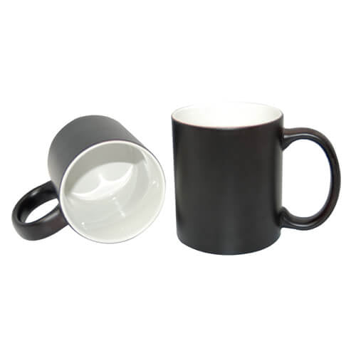 HPN SubliCraft Magic mug A+ 330 ml black Sublimation Thermal Transfer