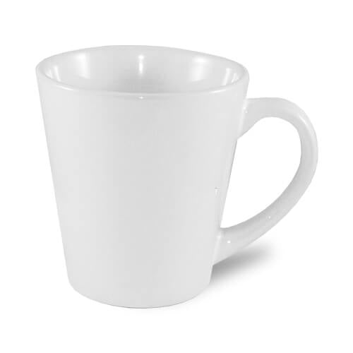 HPN SubliCraft Small Latte mug A+ white Sublimation Thermal Transfer