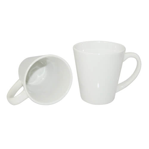 HPN SubliCraft Small Latte mug A+ white Sublimation Thermal Transfer