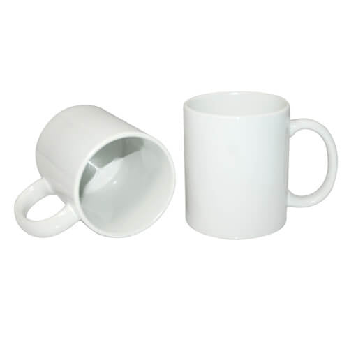 HPN SubliCraft White mug JS Coating 330 ml Sublimation Thermal Transfer