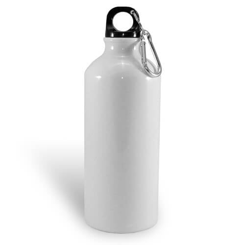 HPN SubliCraft White tourist water bottle 500 ml Sublimation Thermal Transfer