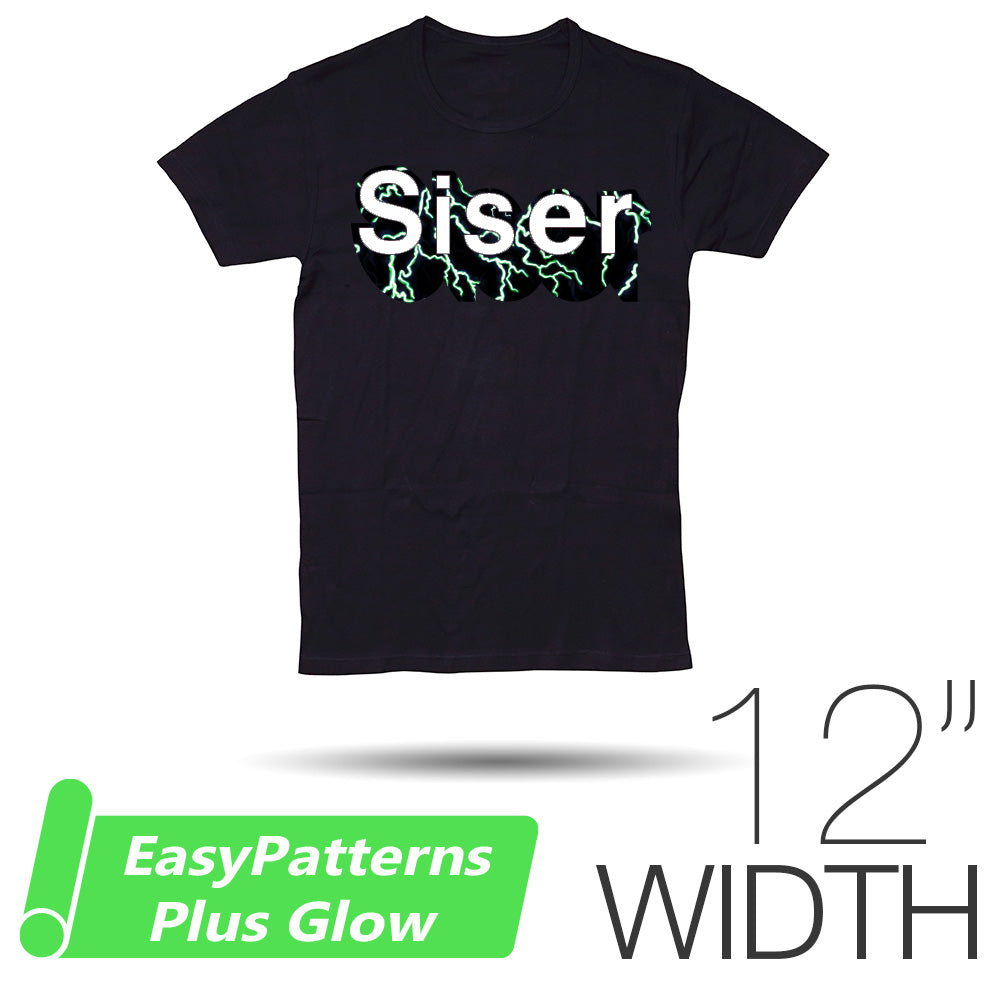 Siser EasyPatterns Plus Glow Heat Transfer Vinyl 12" - By the Yard