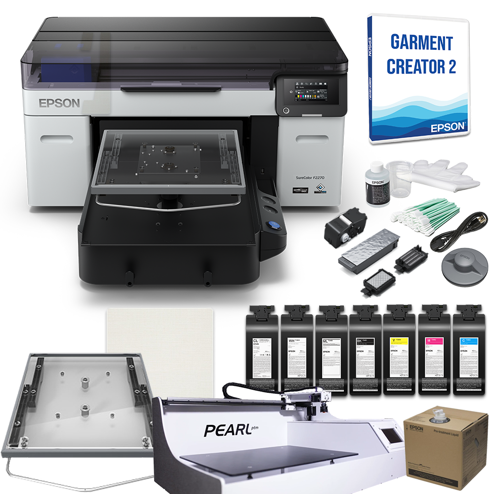 Epson SureColor F2270 Pretreat Bundle