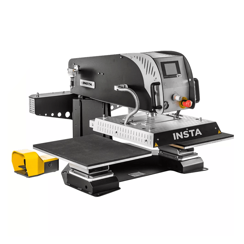 Insta Model 780 16" x 20" Dual Shuttle Heat Press Machine - HeatPressNation