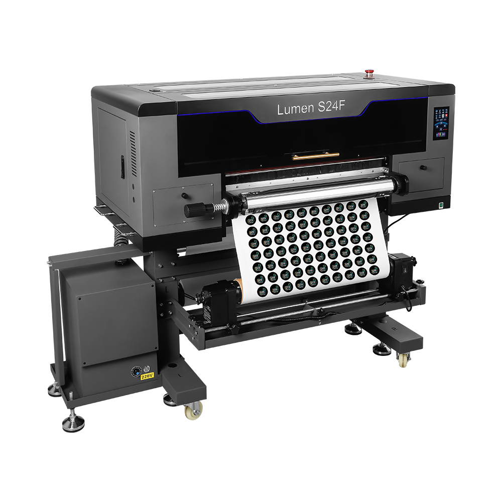 Lumen S24F 3D Embossed UV DTF Printer