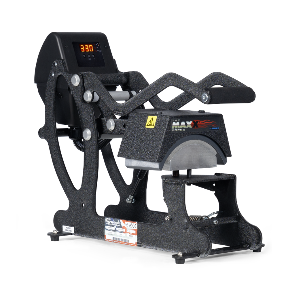 Stahls' Hotronix MAXX Cap Hat High Pressure Heat Press