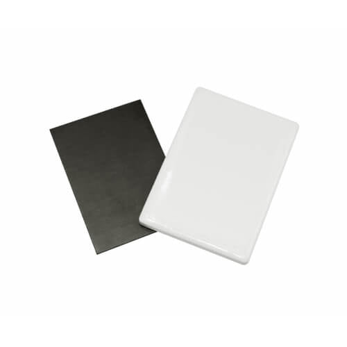 HPN SubliCraft Ceramic Magnet Rectangle 5 x 7 cm Sublimation Thermal Transfer