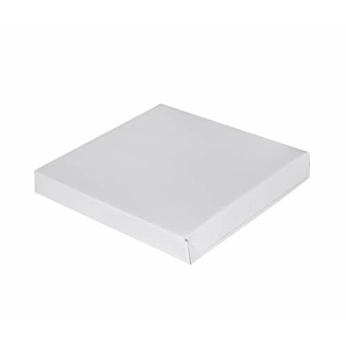 HPN SubliCraft Cardboard Plate's Box 21 x 20.5 x 2.5 cm Sublimation Thermal Transfer