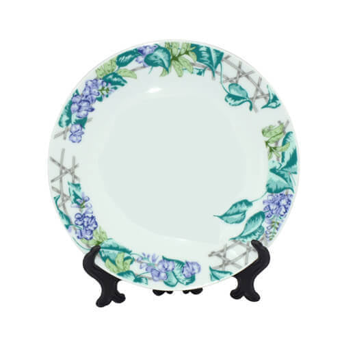 HPN SubliCraft Plate 18 cm with Stand Sublimation Thermal Transfer