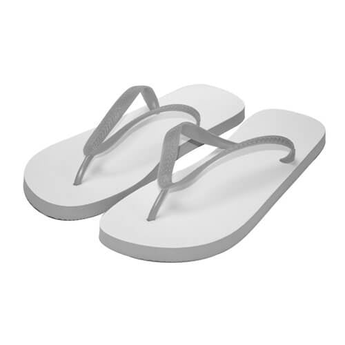 HPN SubliCraft Photo Flip-Flops Grey Sublimation Thermal Transfer
