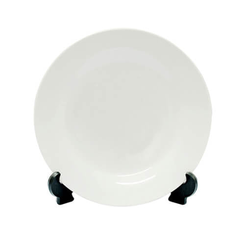 HPN SubliCraft Plate 27 cm with Stand Sublimation Thermal Transfer