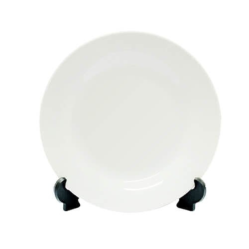 HPN SubliCraft Plate 18 cm with Stand Sublimation Thermal Transfer