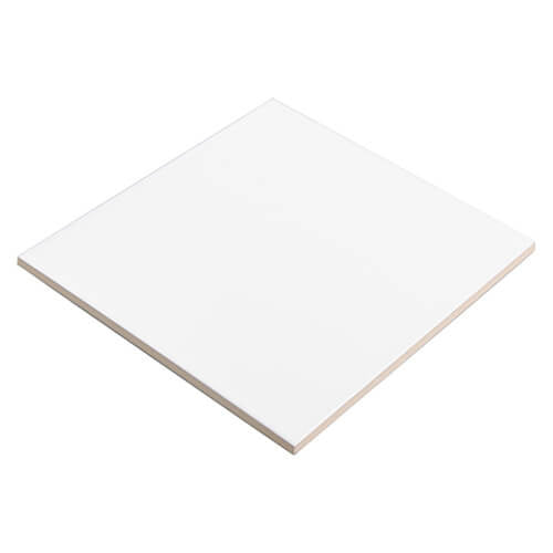 HPN SubliCraft White Ceramic Tile 15 x 15 cm Matte / Mug Pad