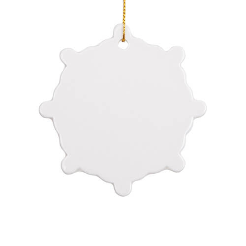 HPN SubliCraft Ceramic Pendant for Sublimation - Steering Wheel