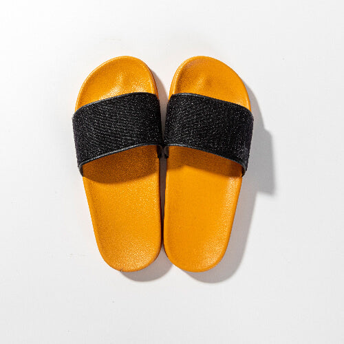 HPN SubliCraft Adult Flip-Flops for Sublimation - Yellow Sole