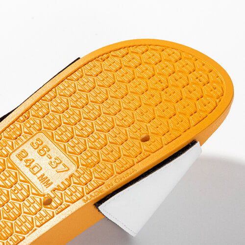 HPN SubliCraft Adult Flip-Flops for Sublimation - Yellow Sole