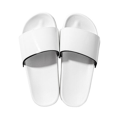 HPN SubliCraft Adult Flip-Flops for Sublimation - White Sole