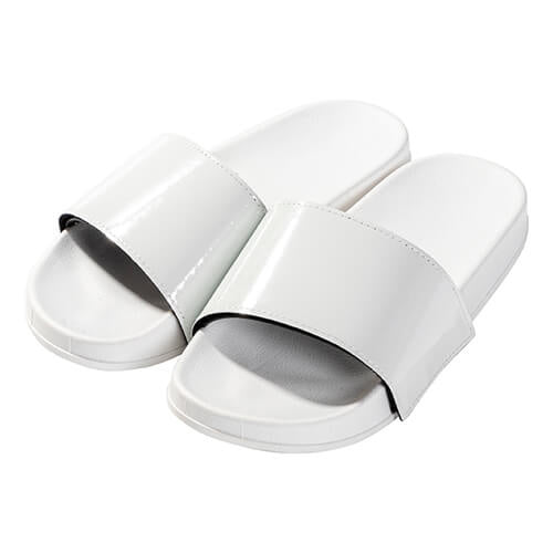 HPN SubliCraft Adult Flip-Flops for Sublimation - White Sole