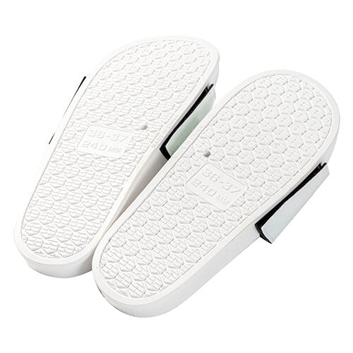 HPN SubliCraft Adult Flip-Flops for Sublimation - White Sole