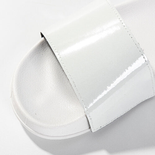 HPN SubliCraft Adult Flip-Flops for Sublimation - White Sole