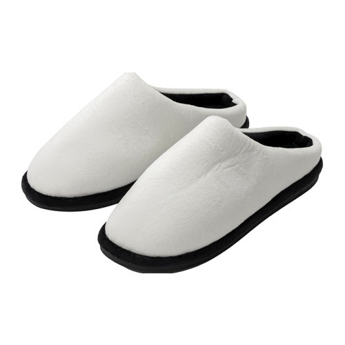 HPN SubliCraft Adult Sublimation Slippers - Black Sole