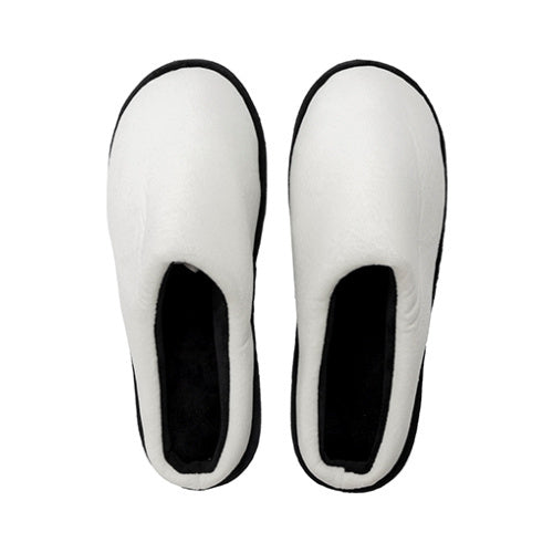 HPN SubliCraft Adult Sublimation Slippers - Black Sole