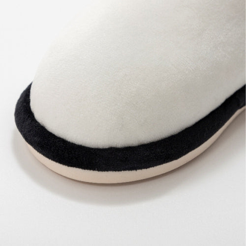 HPN SubliCraft Adult Sublimation Slippers - Black Sole