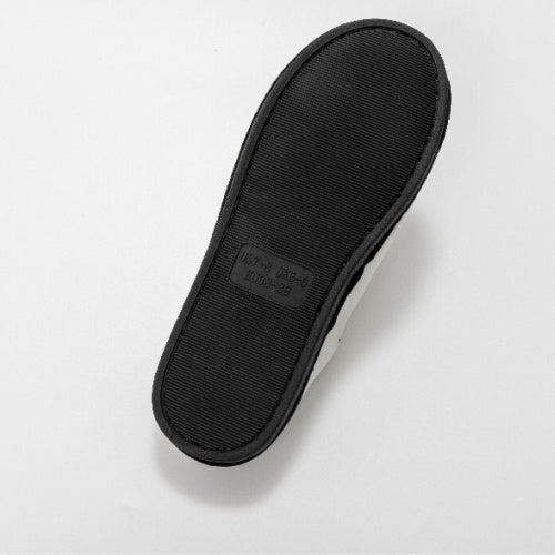 HPN SubliCraft Adult Sublimation Slippers - Black Sole