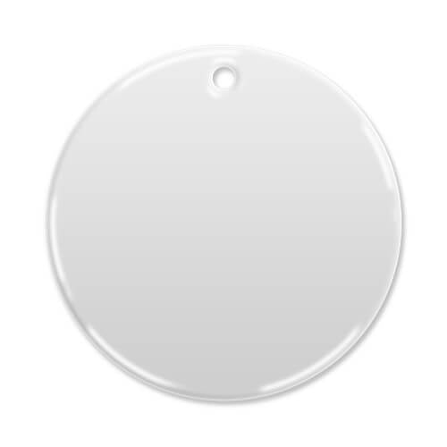 HPN SubliCraft Circle Tile 7 cm Sublimation Thermal Transfer