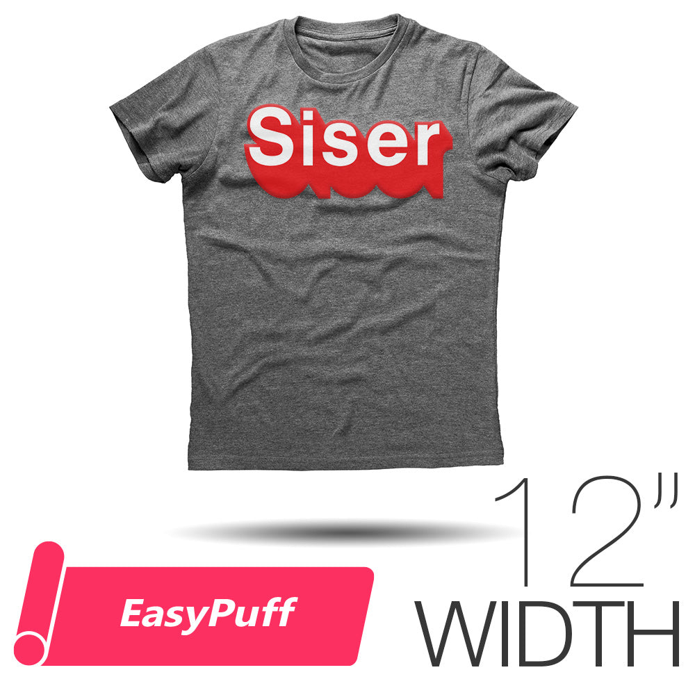 Siser EasyPuff Heat Transfer Vinyl 12" - By the Yard