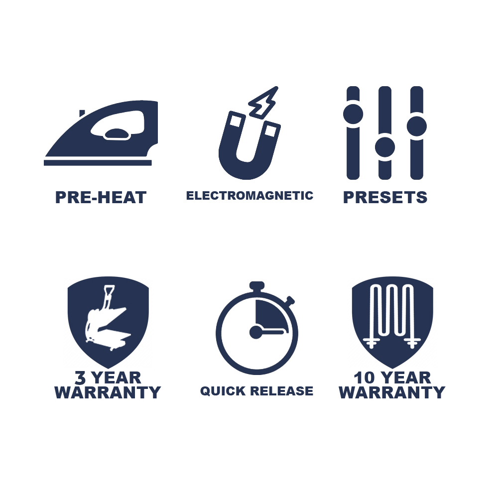 Sefa e-Clam Pro 2 40cm x 50cm Heat Press
