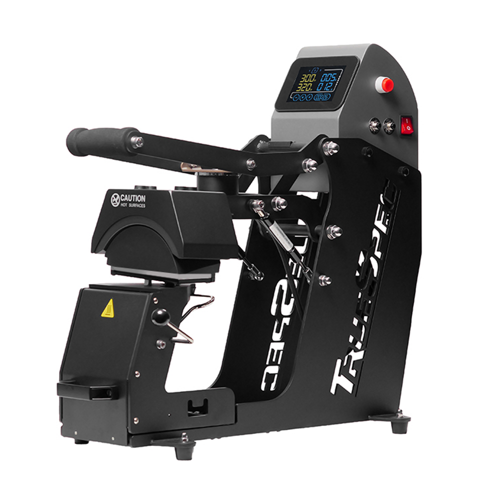 HPN TrueSpec Dual Heat Slide-Out Cap Press