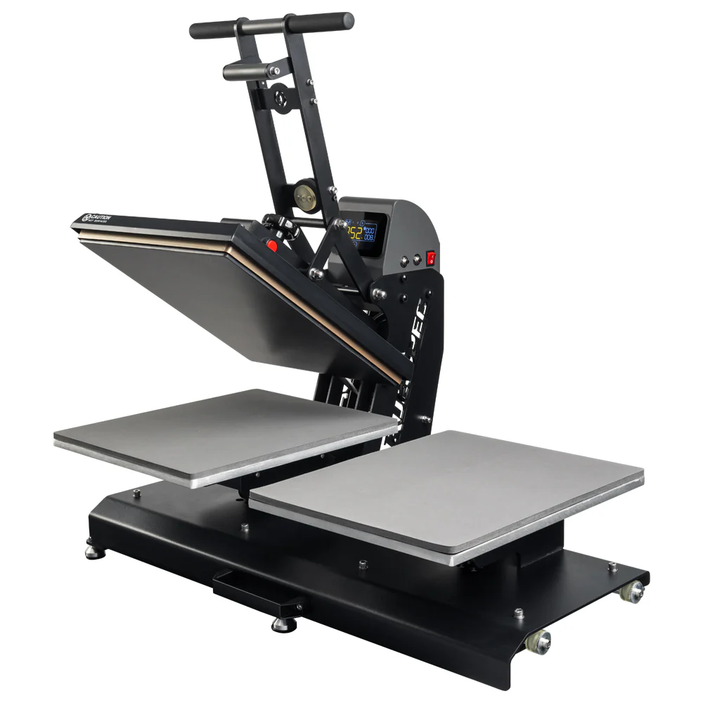 HPN TrueSpec 16" x 20" Double Station Auto-Open Hybrid Heat Press with Platens