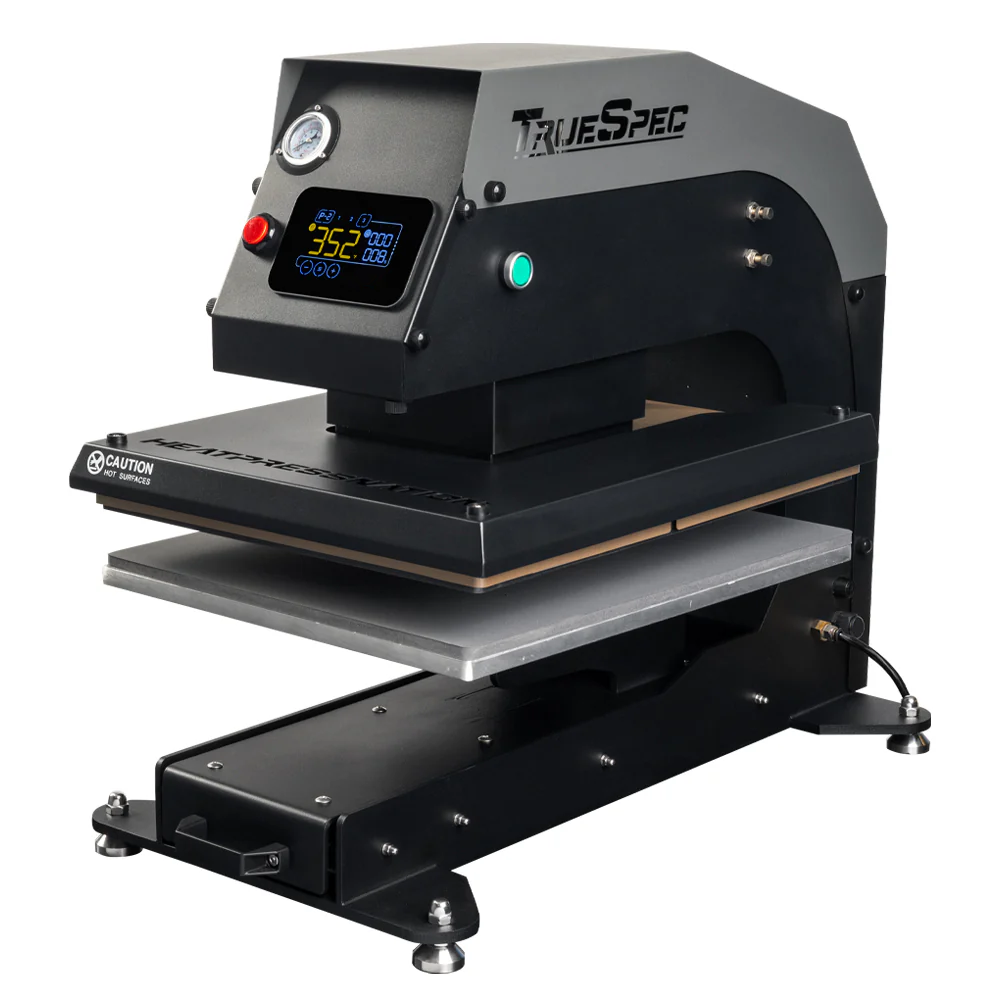 HPN TrueSpec 16" x 20" Pneumatic Slide Out Heat Press with Platens