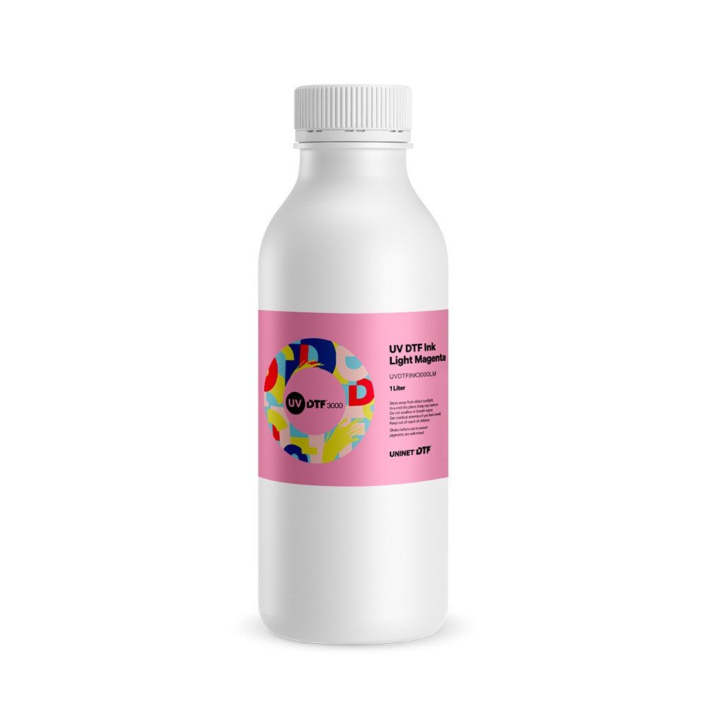 UNINET UV DTF Ink for DTF 3000 – 1 Liter