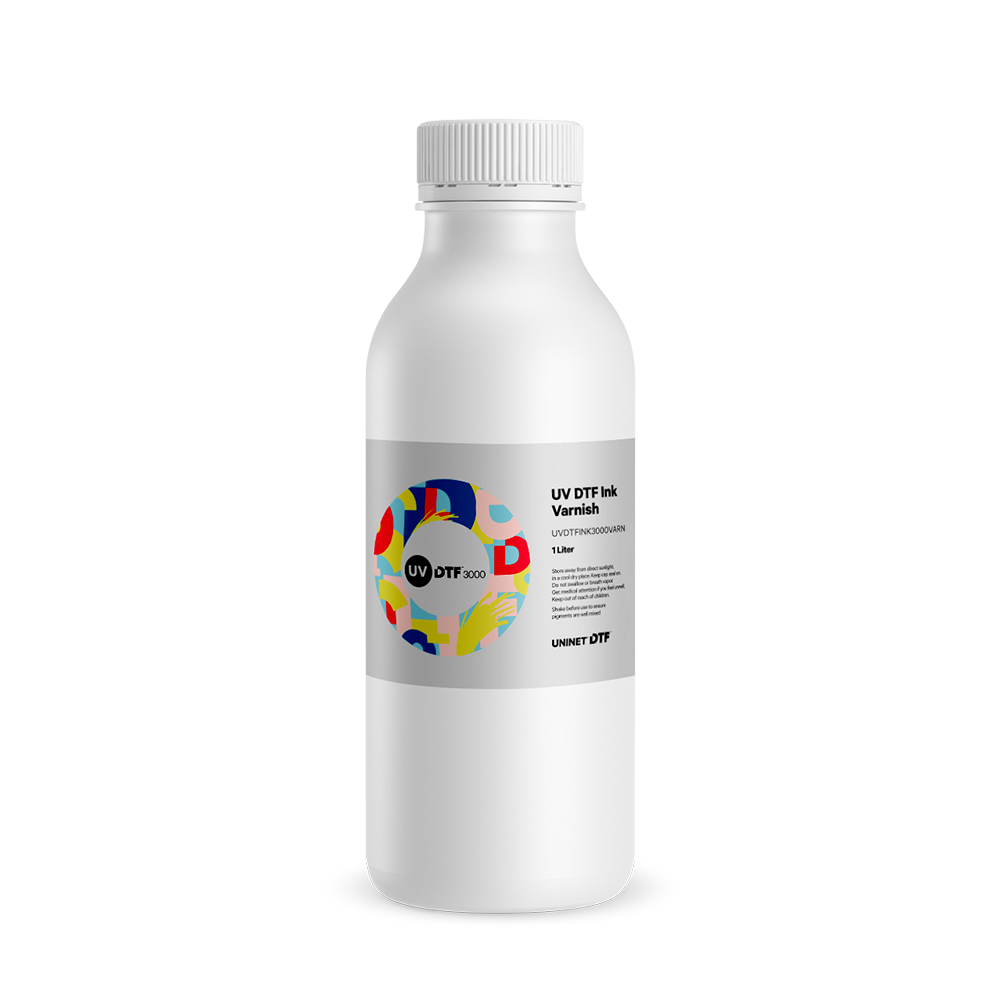 UNINET UV DTF Ink for DTF 3000 – 1 Liter