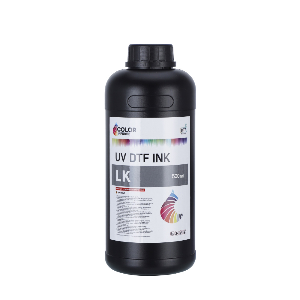 DTF Station Color Prime UV DTF Ink & Varnish