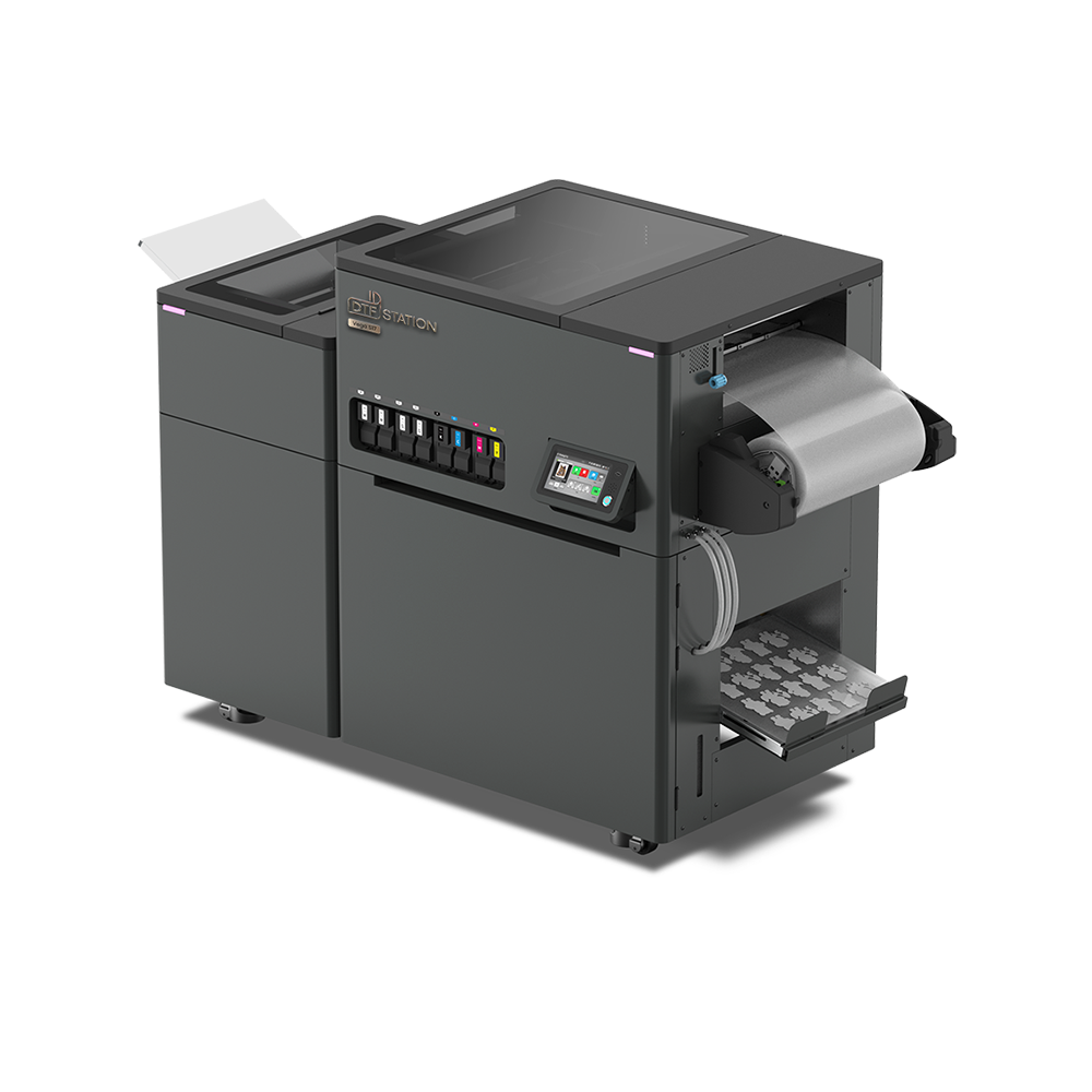 DTF Station Vega S17 17" DTF Printer Production System with Supplies