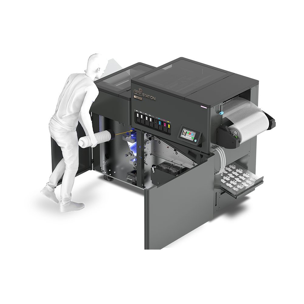 DTF Station Vega S17 17" DTF Printer Production System with Supplies