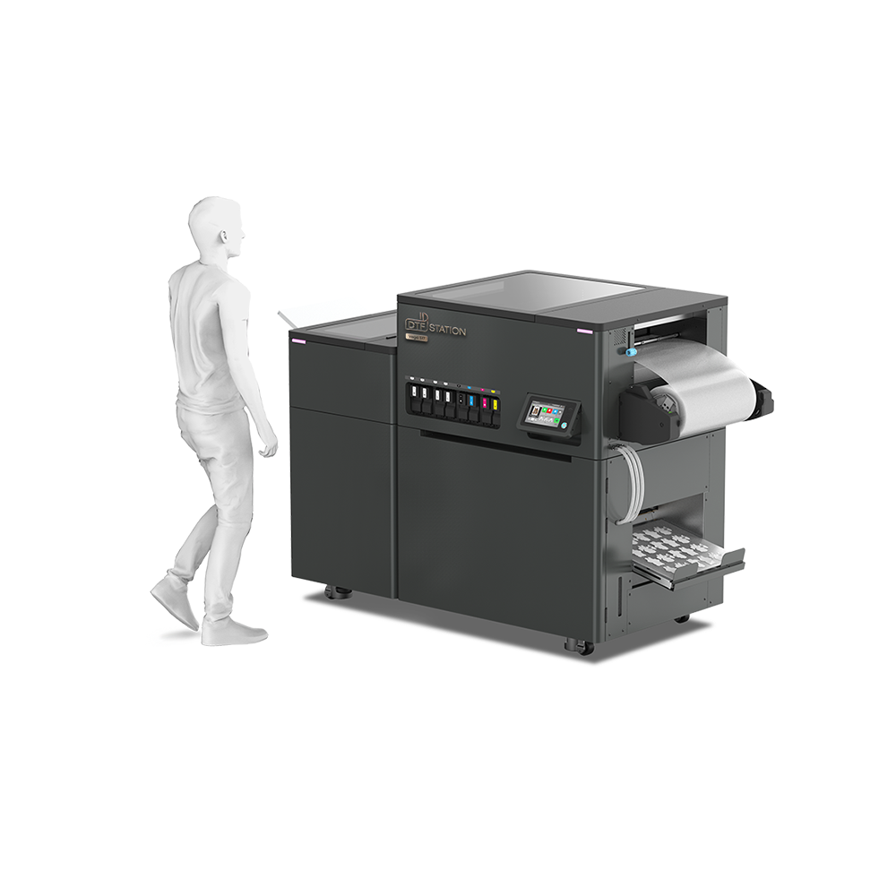 DTF Station Vega S17 17" DTF Printer Production System with Supplies