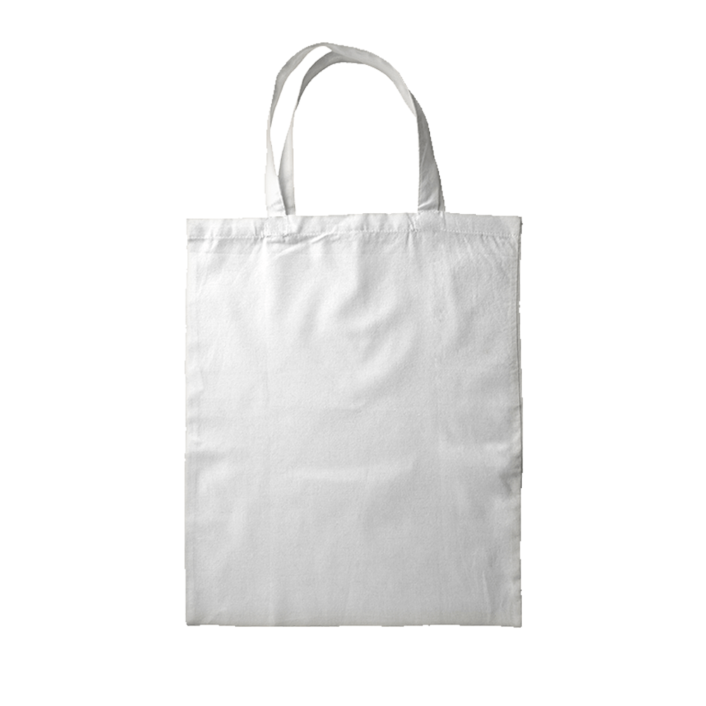 HPN SubliCraft 13" x 15" Sublimation Tote Bag - White - HeatPressNation
