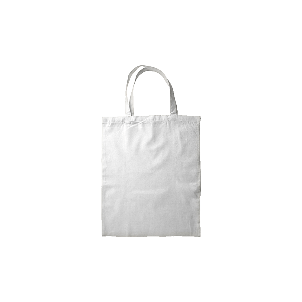 HPN SubliCraft 8" x 10" Sublimation Tote Bag - White - HeatPressNation
