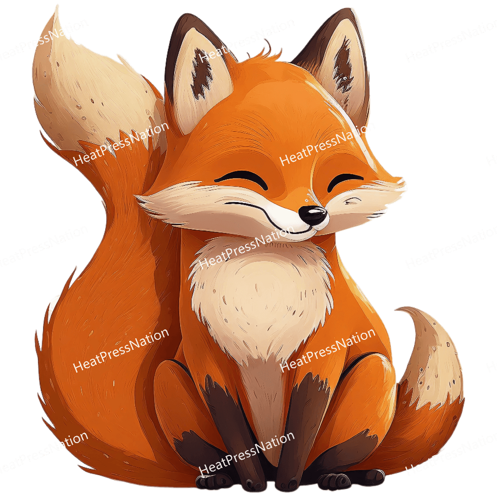 Smiling Fox Design - HeatPressNation