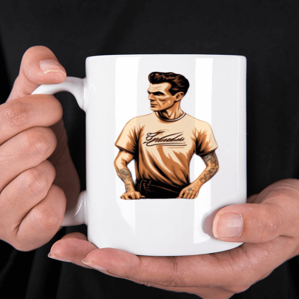 Vintage Man Design - HeatPressNation