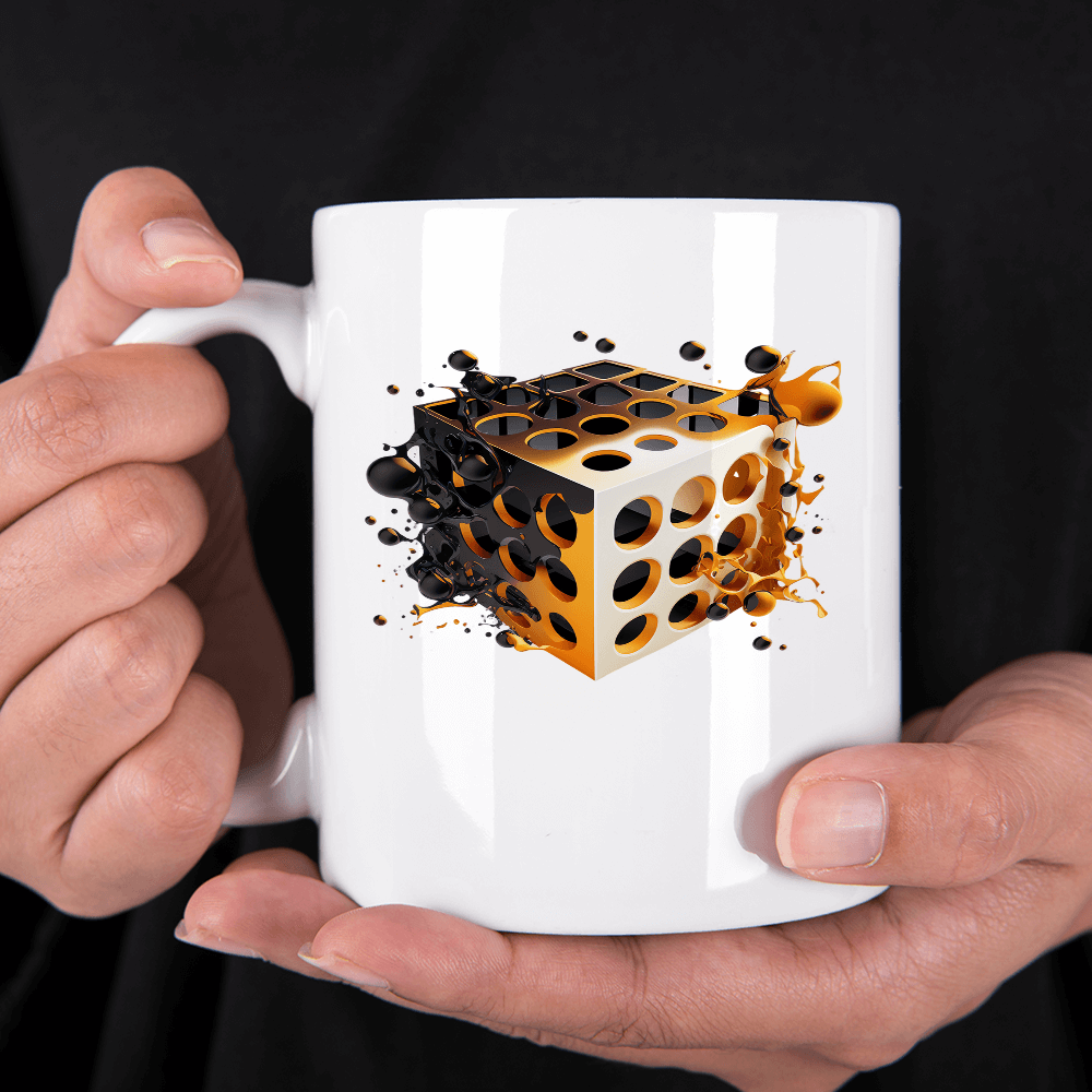 Hole Cube Design - HeatPressNation