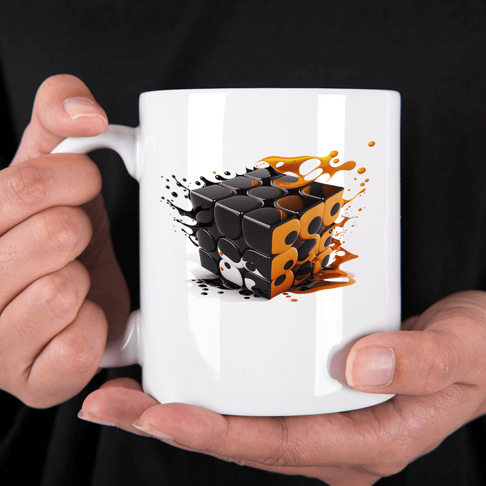 Squared Cube Design - HeatPressNation