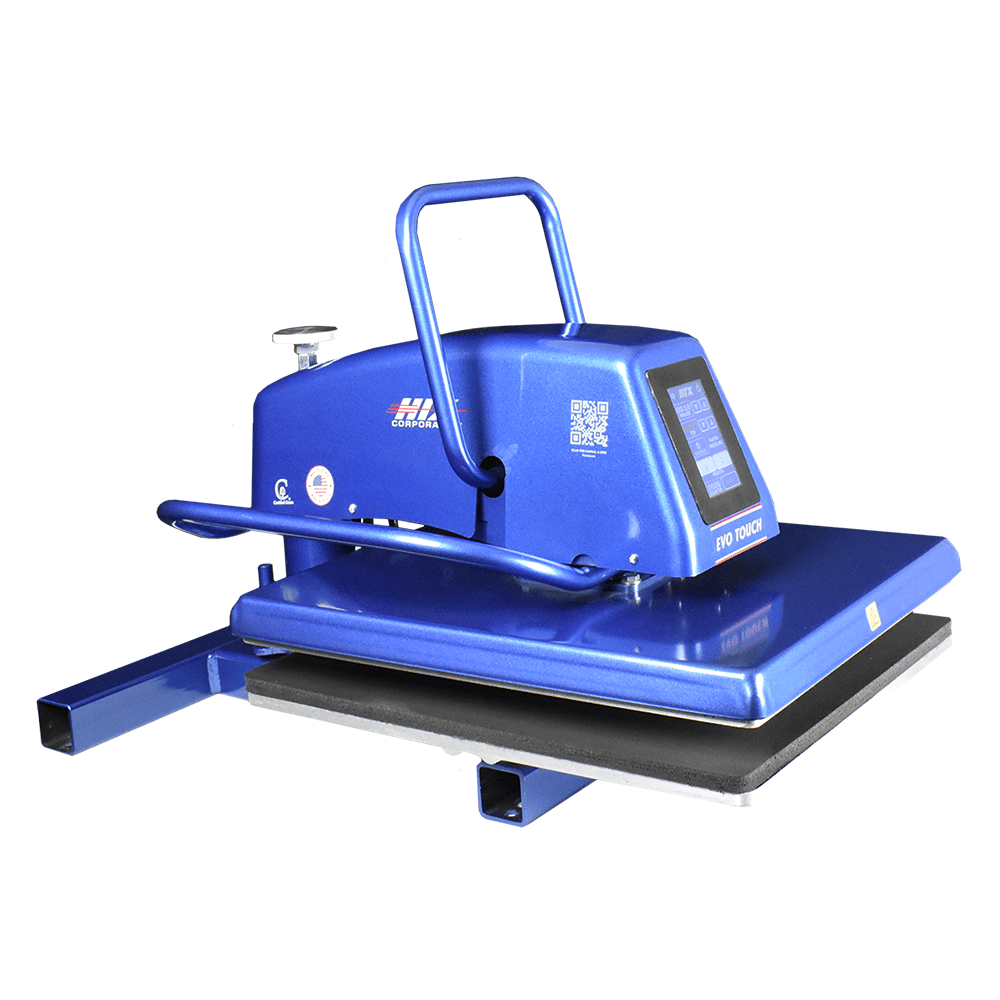 HIX EVO TOUCH SwingMan 20 16" x 20" Swing Away Heat Press - HeatPressNation