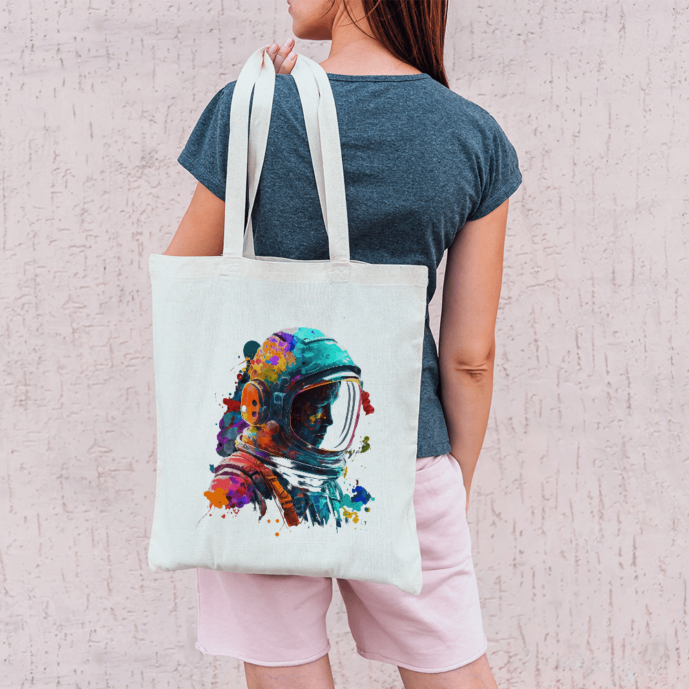 Colorful Astronaut Design - HeatPressNation